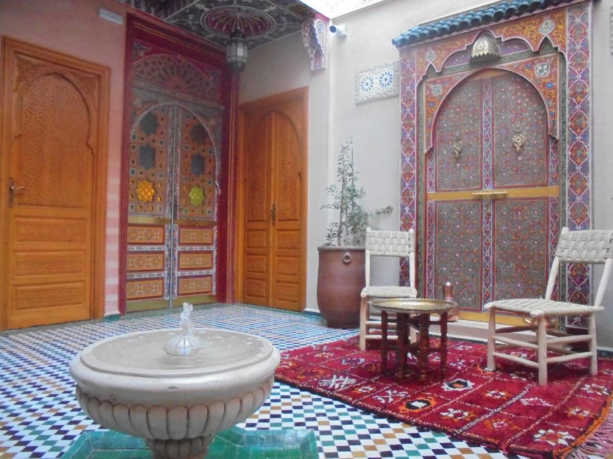 Riad Villa Sidi Baba Marrakesh Extérieur photo